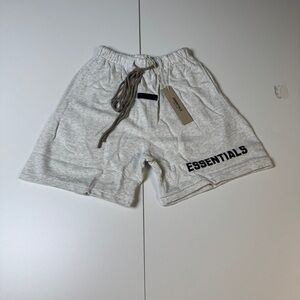 Fear of God Gray Athletic Shorts Essentials